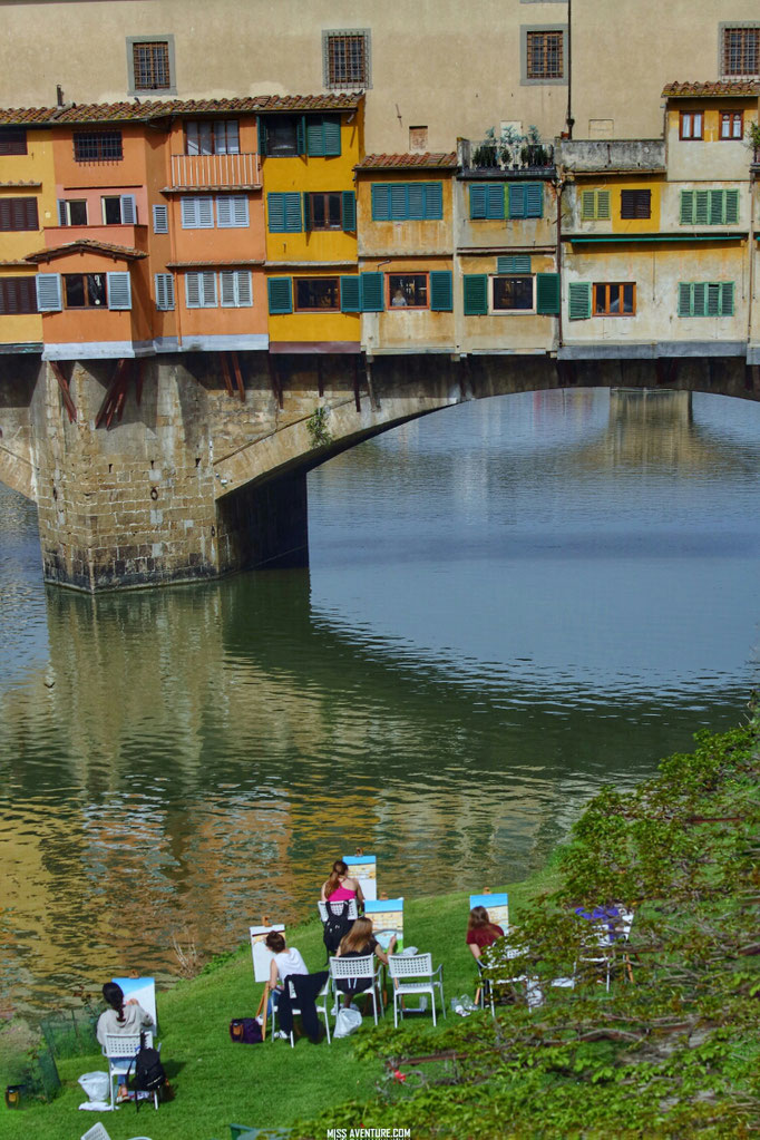 Ponte Vecchio, Florence.