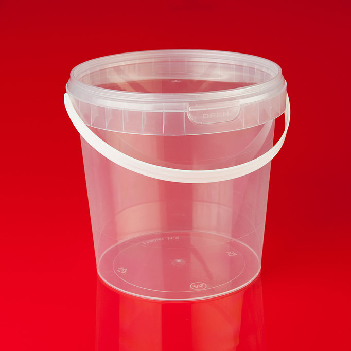 1180DH - 1.180ml, Ø 133 mm, IML-Bedruckung auf Eimer und Deckel möglich