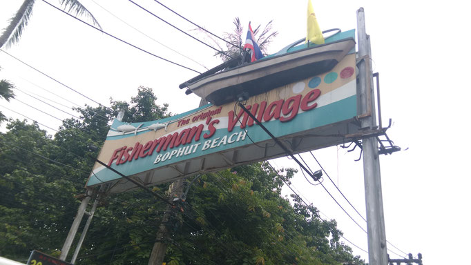 Fisherman's Village in Bo Bhut...