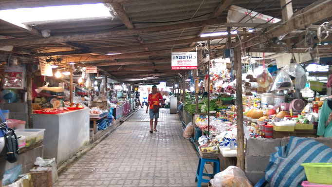 Markt in Bo Bhut...
