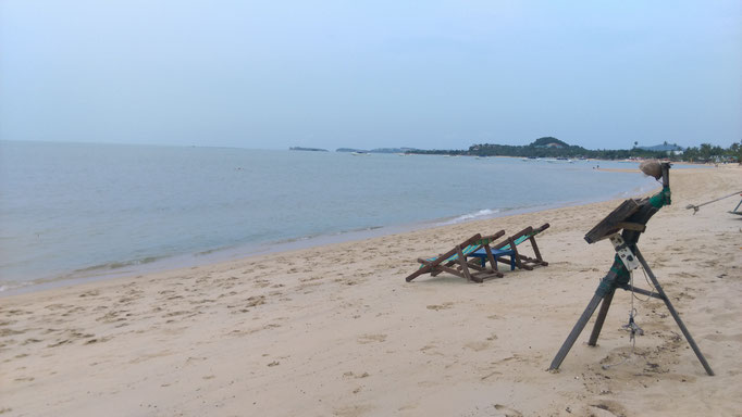 Mae Nam Beach...
