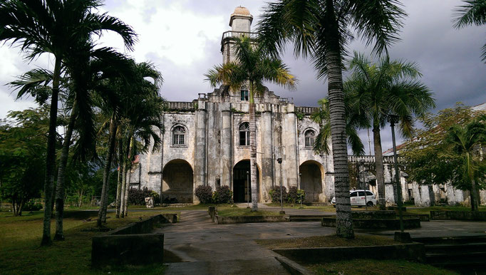 Kirche in Baclayon, mit Museum...