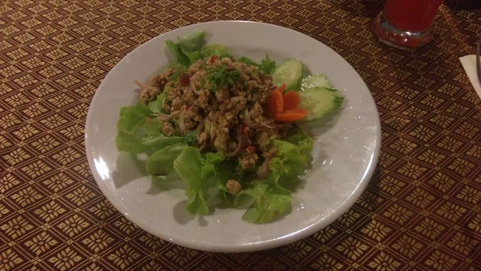 Spicy Minced Pork Salad (Lab)