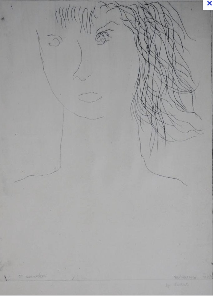 Varbanesco, Buste de jeune fille, 