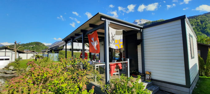 Villa Seeblick im WM Look