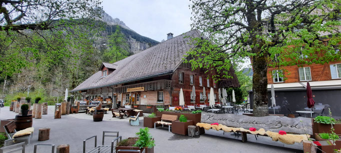 Im Kemmeriboden-Bad
