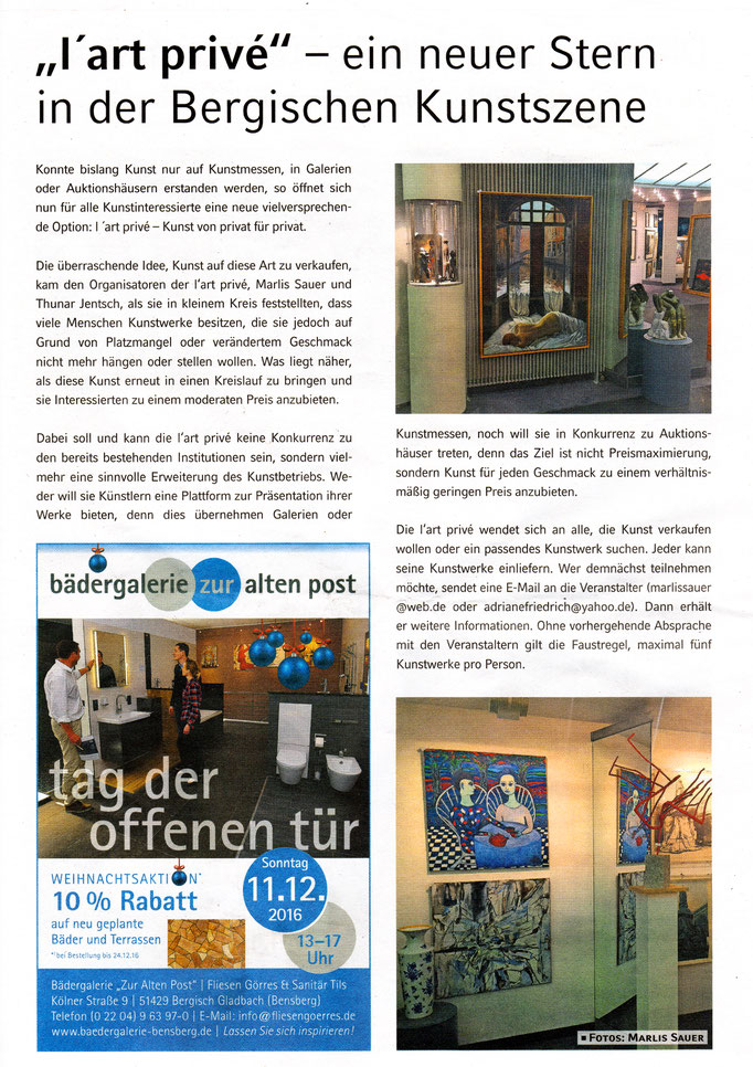 Presse Kunstverkauf Aus Privatbesitz