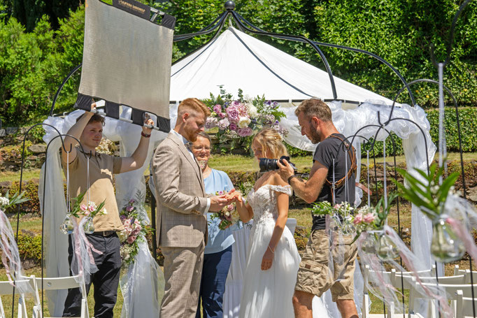 Ben Pfeifer, Lichtecht, Burg Scharfenstein Hochzeit, Heiraten, Park, Freie Trauung, Hochzeitsfotografie, Fotograf
