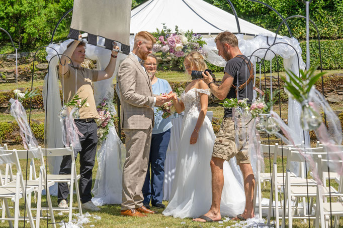 Burg Scharfenstein Hochzeit, Heiraten, Park, Freie Trauung, Hochzeitsfotografie, Fotograf