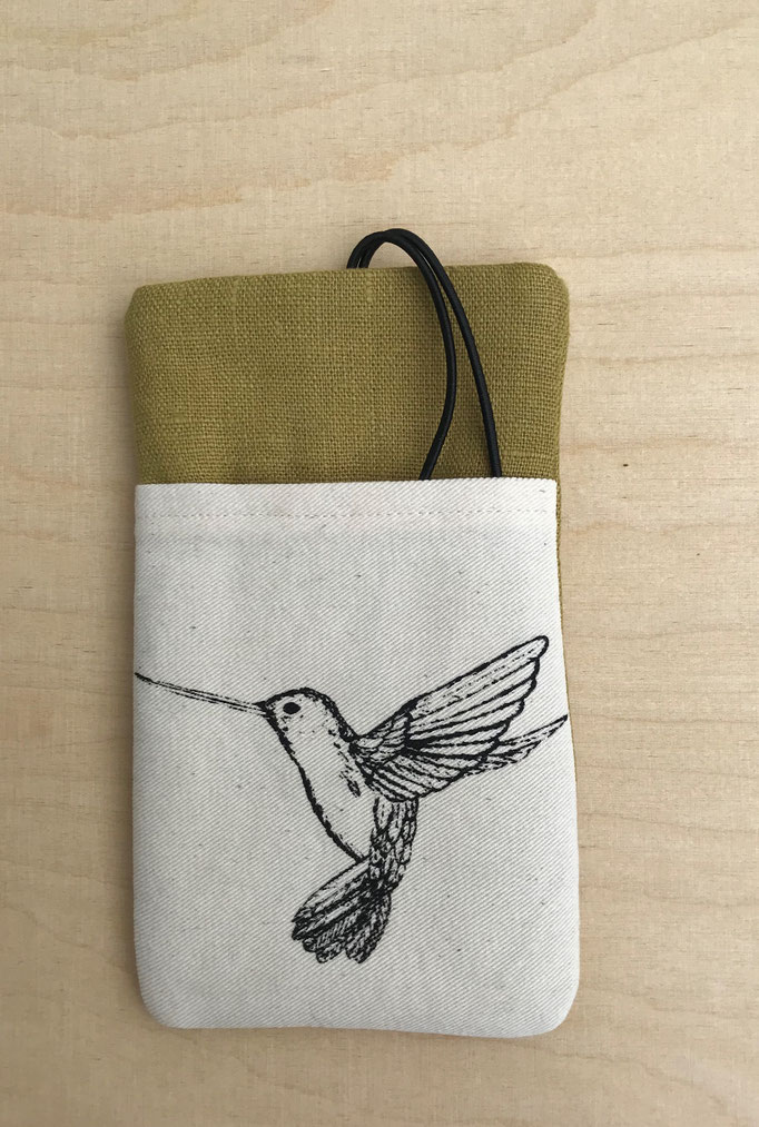 Kolibri ohne Goldpunkt // Senfgelb
