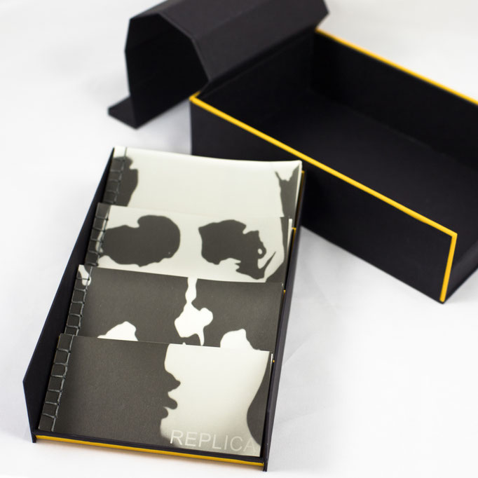 Kirsten Radermacher, Replica (2023): innere Box