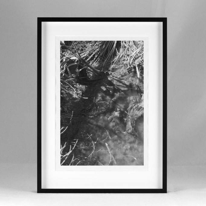 Kirsten Radermacher, Kreuz, 2019, 270x370mm, framed