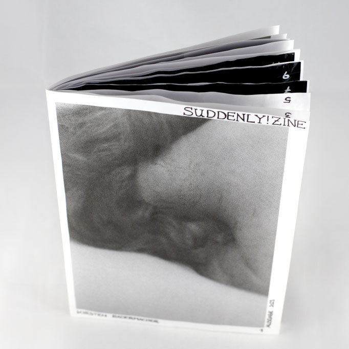 Kirsten Radermacher, SUDDENLY!ZINE (2023)