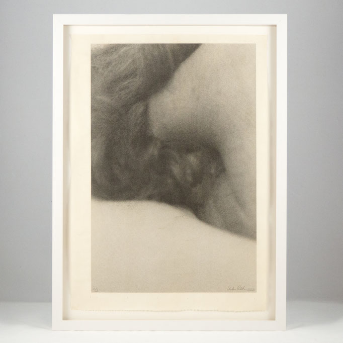 Kirsten Radermacher, Selbst #1, 2022, ~ 320 x 440 mm, framed