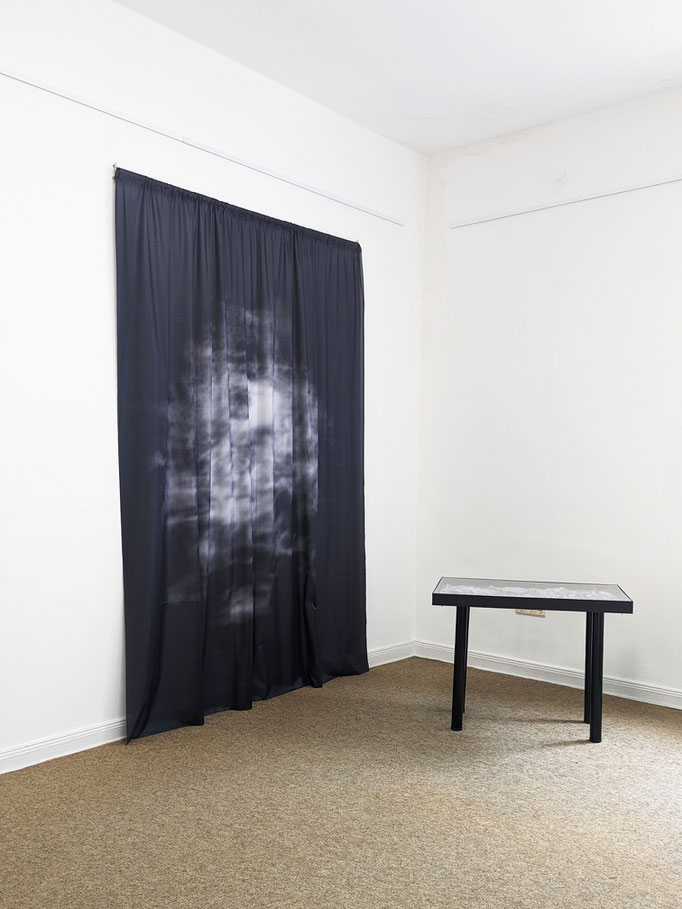 INFRARED No. 5 (2023), Kunststoffplastik III (2023), exhibition Ruhr Gallery, 2024, Apr.