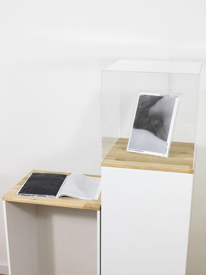 Kirsten Radermacher, Suddenly!Zine (2023)