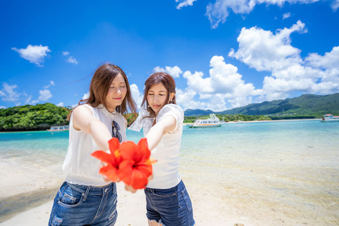 石垣島のウェディングフォト 家族写真で人気の写真スタジオ ひとり旅 お友達フォトプラン 公式hp 石垣島massu Photo Studio