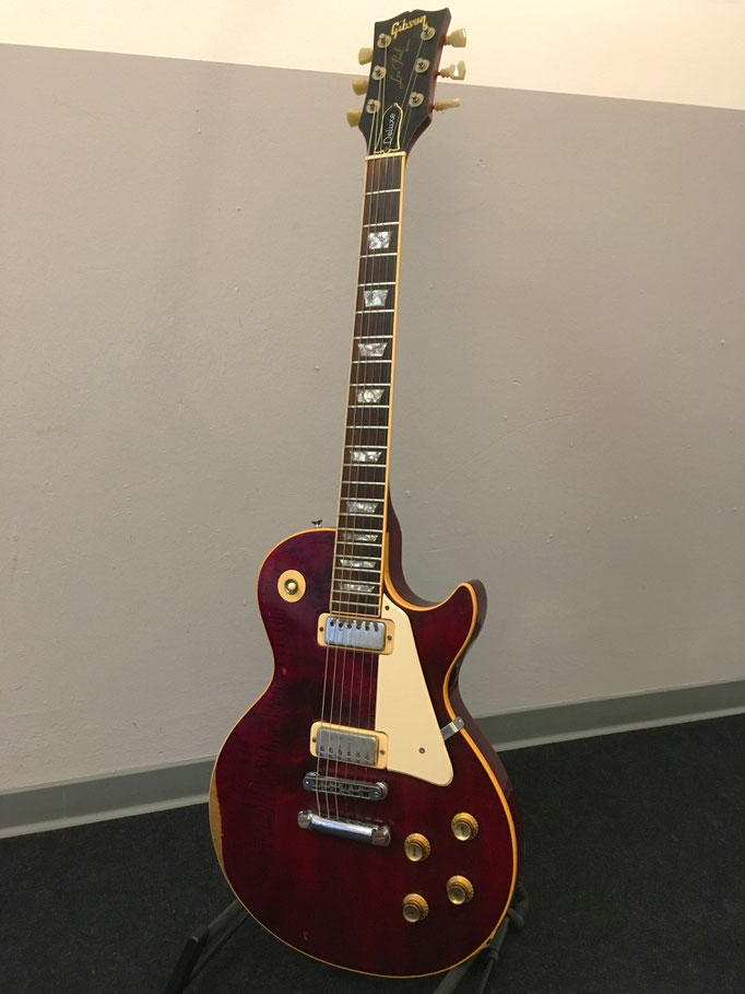 Gibson Les Paul Deluxe 1976