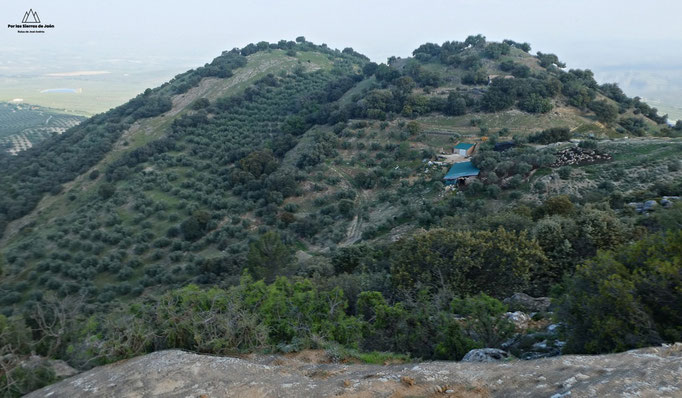 Zona de las Dehesillas "Loma del Castillo"