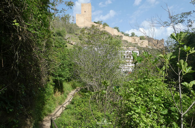 Cazorla y el castillo de la Yedra
