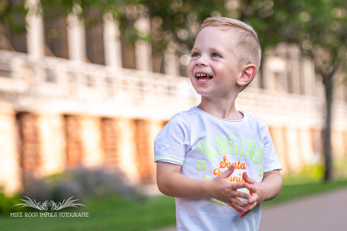 Familienshooting, Outdoor