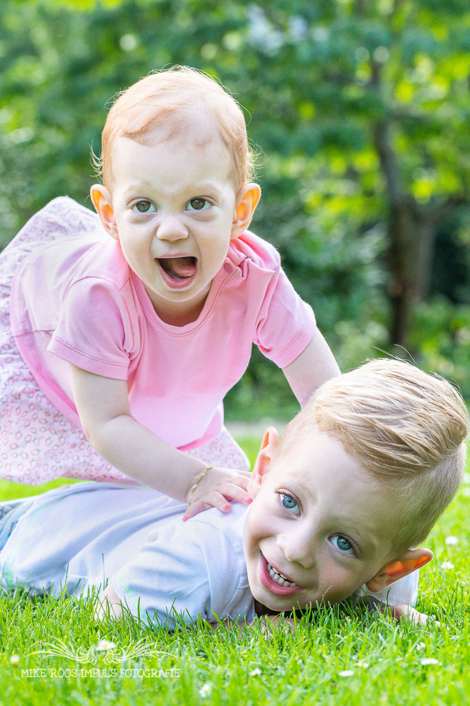 Familienshooting, Outdoor