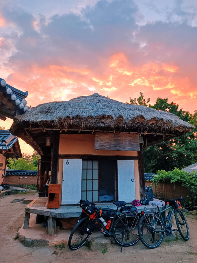 Hahoe Folk Village