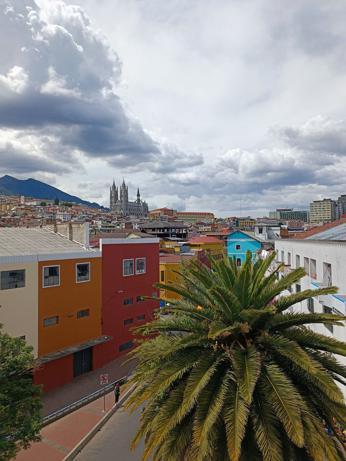 Stadttour in Quito