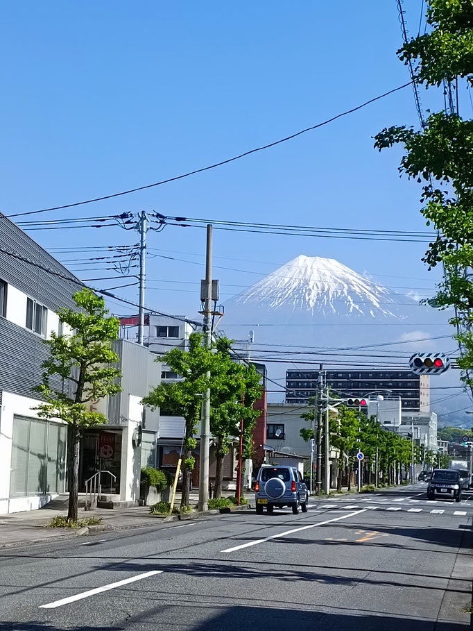Mount Fuji Umrundung