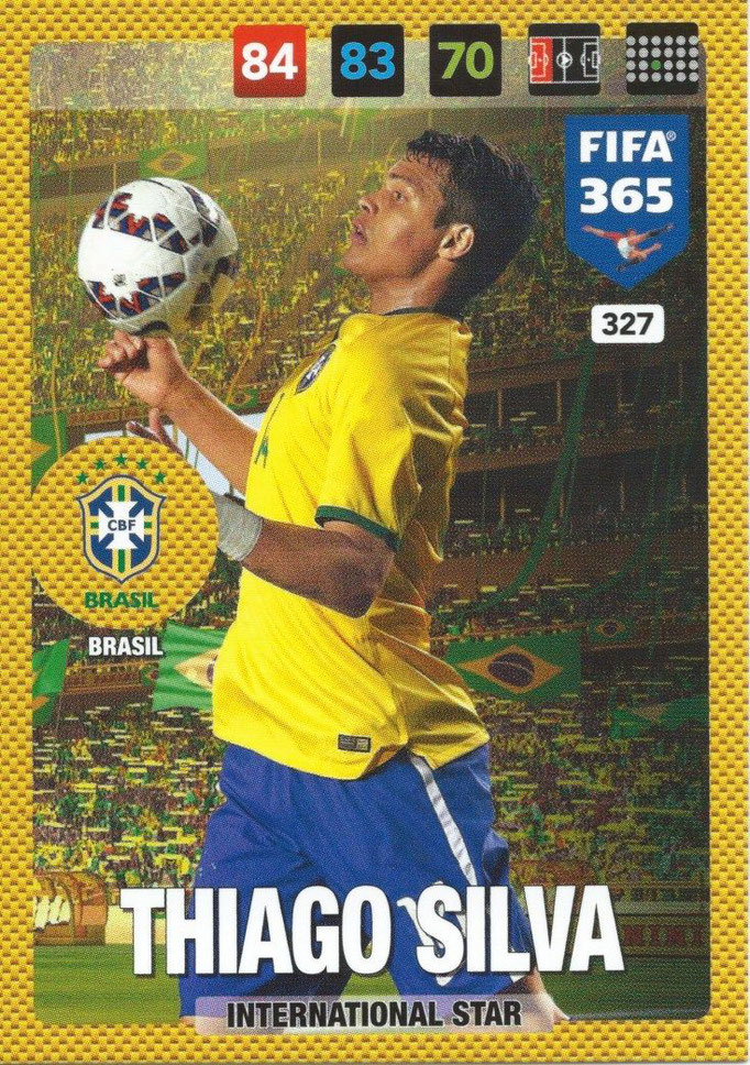 N° 327 - Thiago SILVA (Brésil) (International Star)