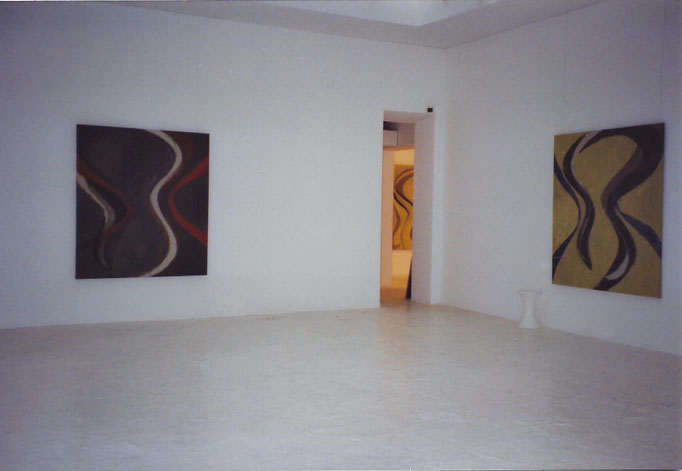 Serge Fauchier Galerie Jean Fournier 1991