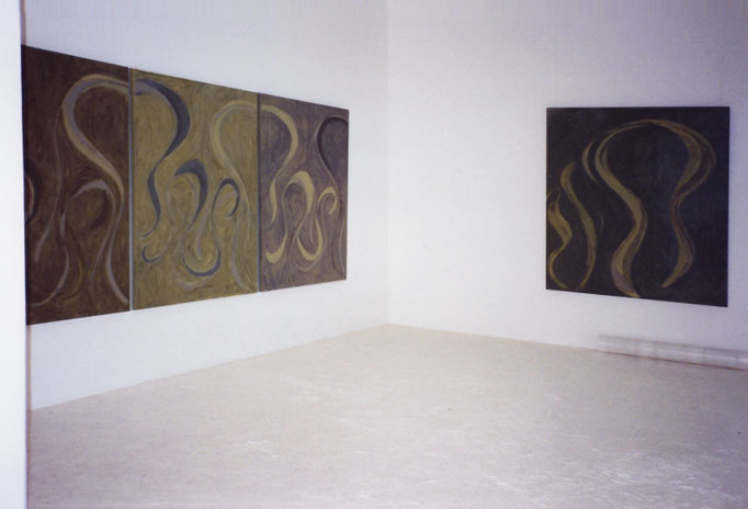 Serge Fauchier Galerie Jean Fournier 1991