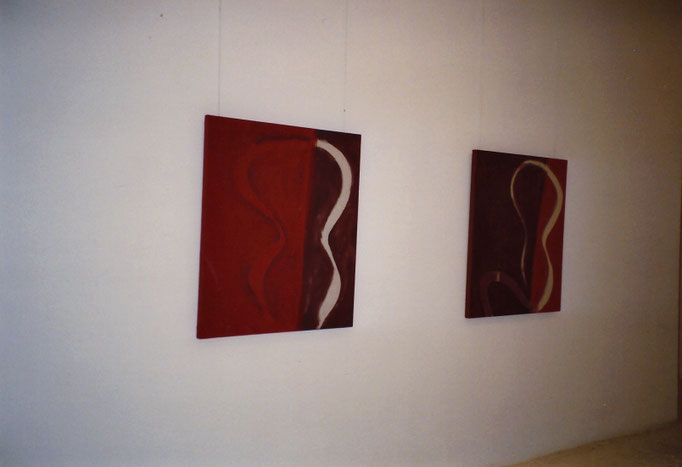 Serge Fauchier Galerie Jean Fournier 1991