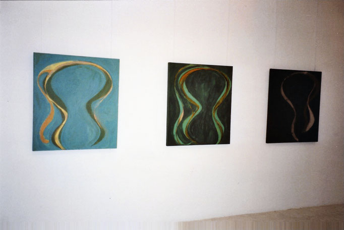 Serge Fauchier Galerie Jean Fournier 1991