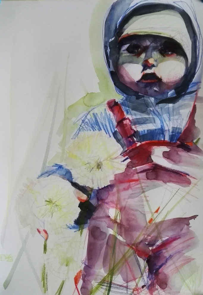 Blowball 06/20 30X40CM