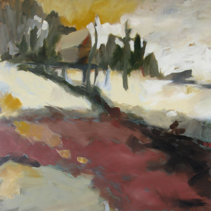 LANDSCAPE 10/2008 100X100CM