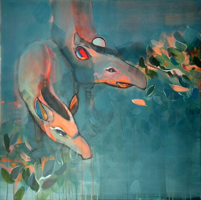 TAPIRE 07/2017 100X100CM