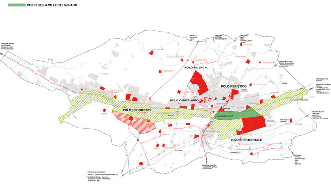 Projet Valle del Menago