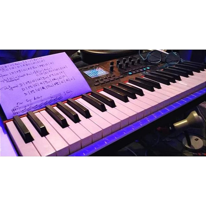 Nicolas Saint-Lanne En Studio Ouest Record Niort