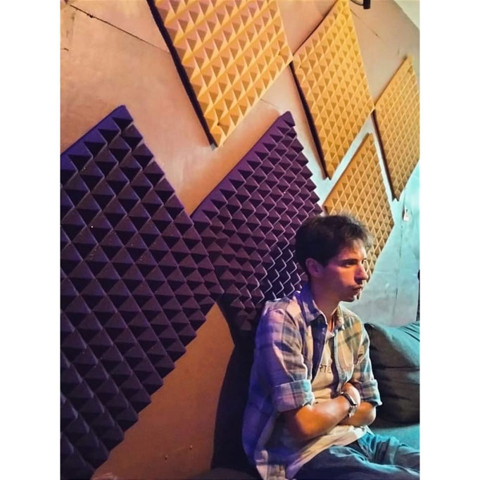 Nicolas Saint-Lanne En Studio Ouest Record Niort