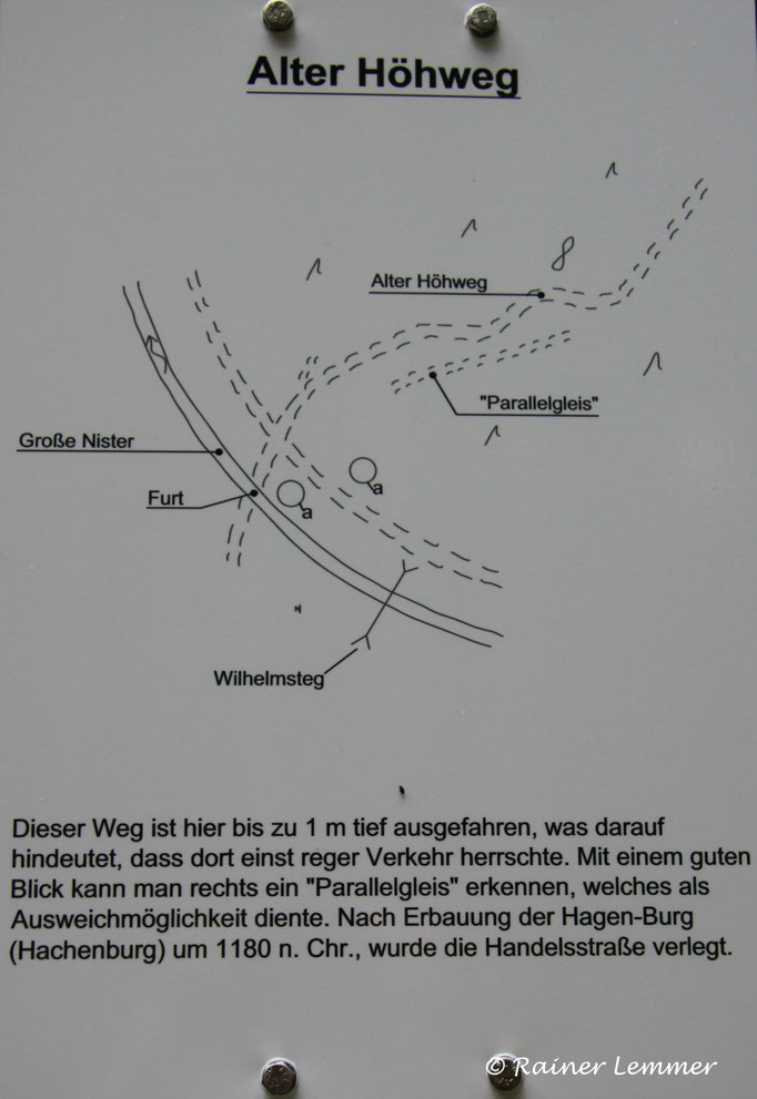 Wissenswertes am Panorama Rundweg Heuzert SIEBEN FÜNF NULL