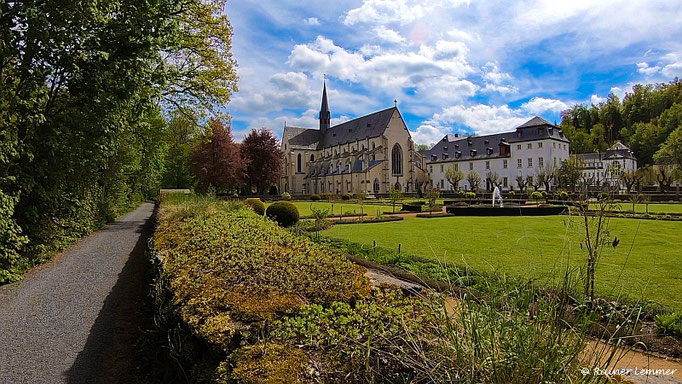 Klsoter Marienstatt u. KLostergarten