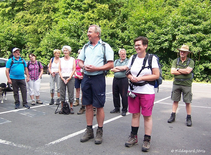 WWV Wanderung WF Verena Killadt u. Rainer Lemmer