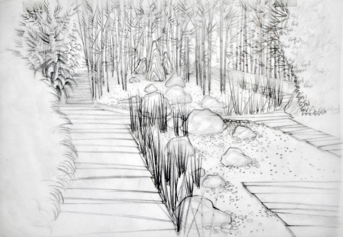 Conception de jardin - F'Chasta