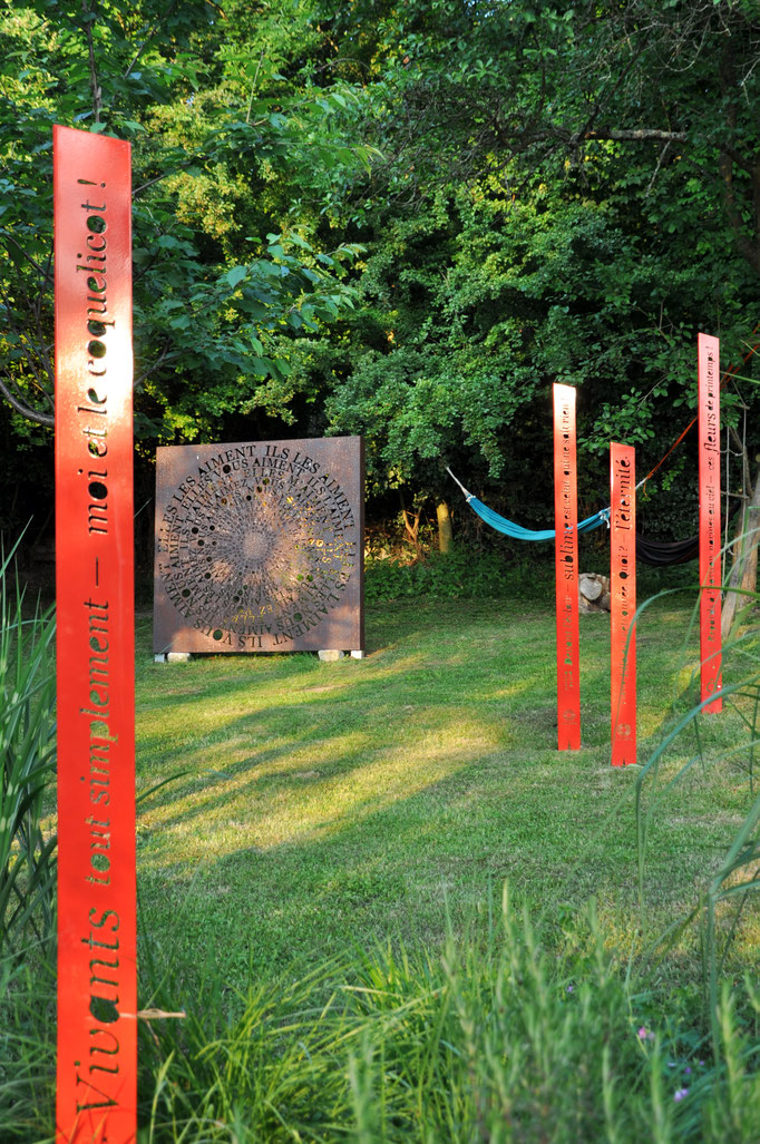 L'Atelier-Jardin de F'Chasta, lieu d'expérimentation entre art, design et nature.