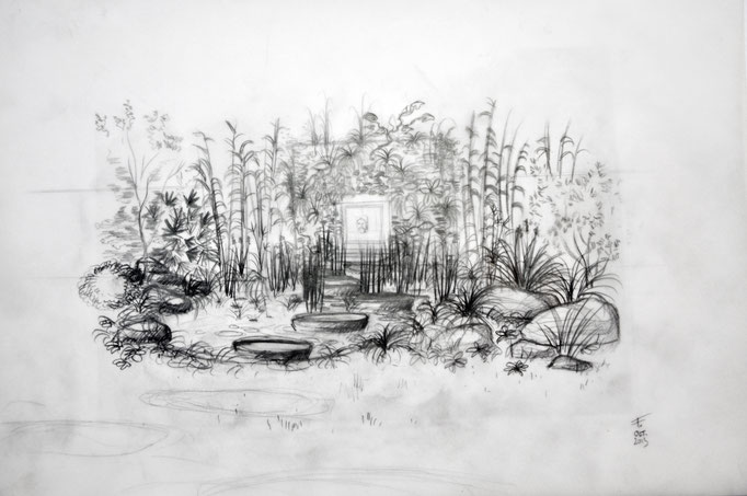 Conception de jardin - F'Chasta