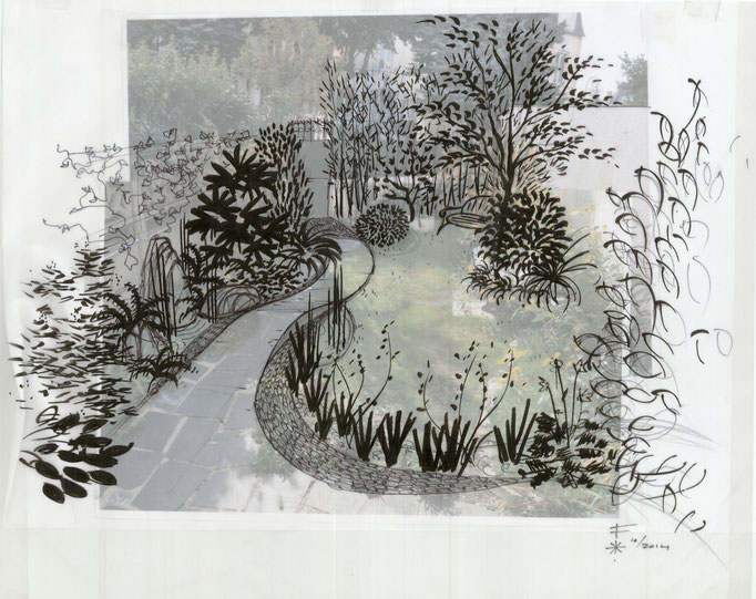Conception de jardin - F'Chasta