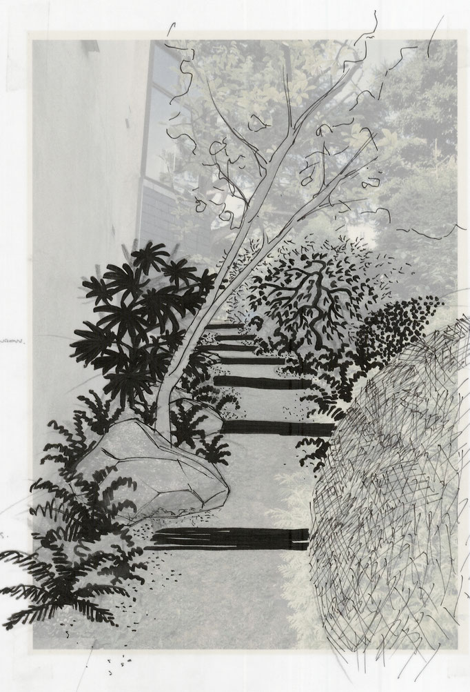 Conception de jardin - F'Chasta