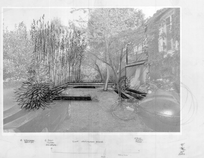 Conception de jardin - F'Chasta