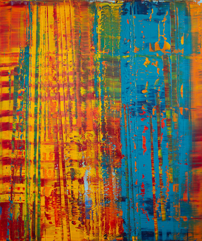 KERSTIN SOKOLL, Stripes -No Stars, 2020, O026, 120 x 100 cm